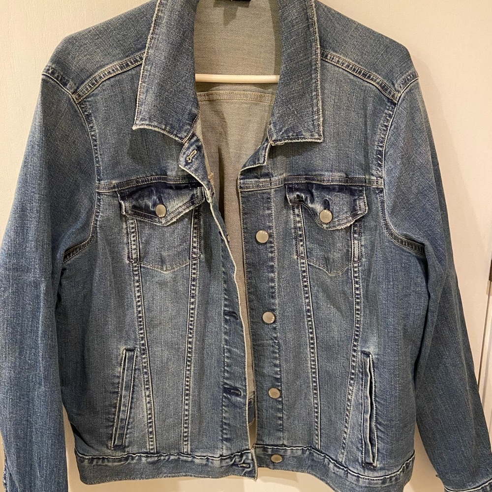 a.n.a denim jean jacket